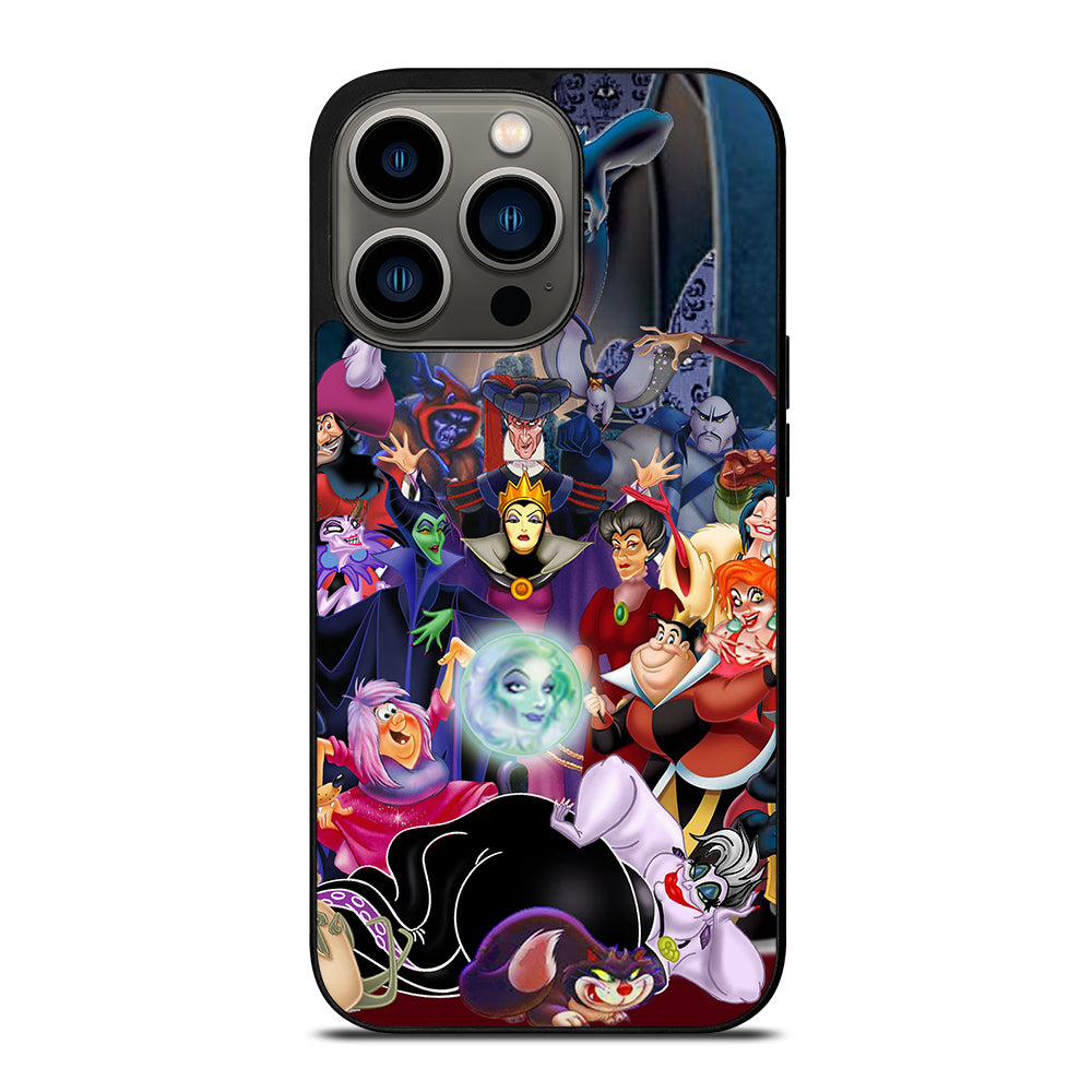 DISNEY VILLAINS iPhone 13 Pro Case