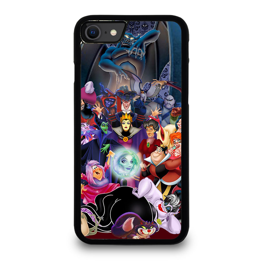 DISNEY VILLAINS iPhone SE 2020 Case