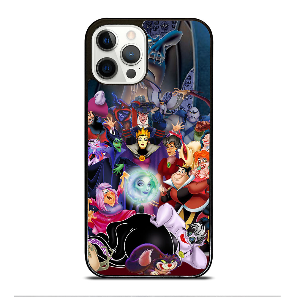 DISNEY VILLAINS iPhone 12 Pro Case