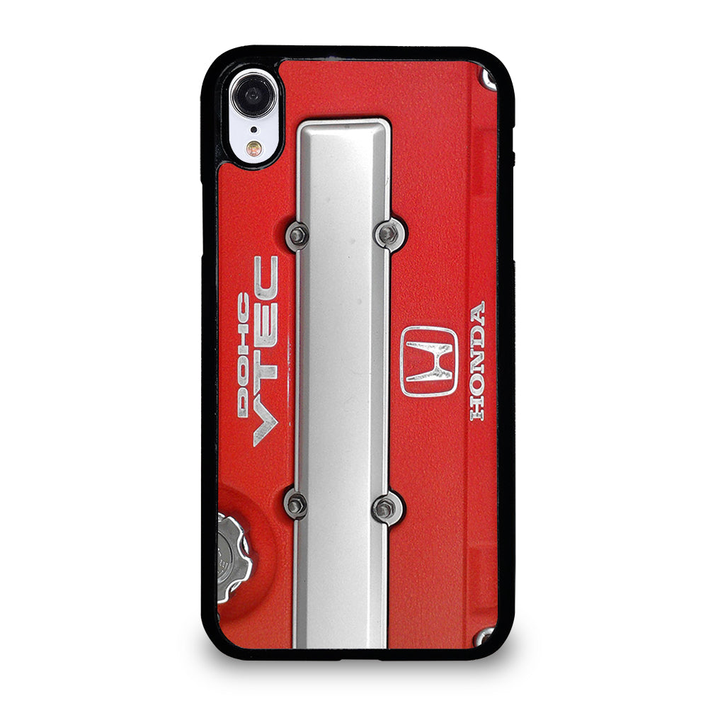 DOHC VTEC HONDA ENGINE iPhone XR Case