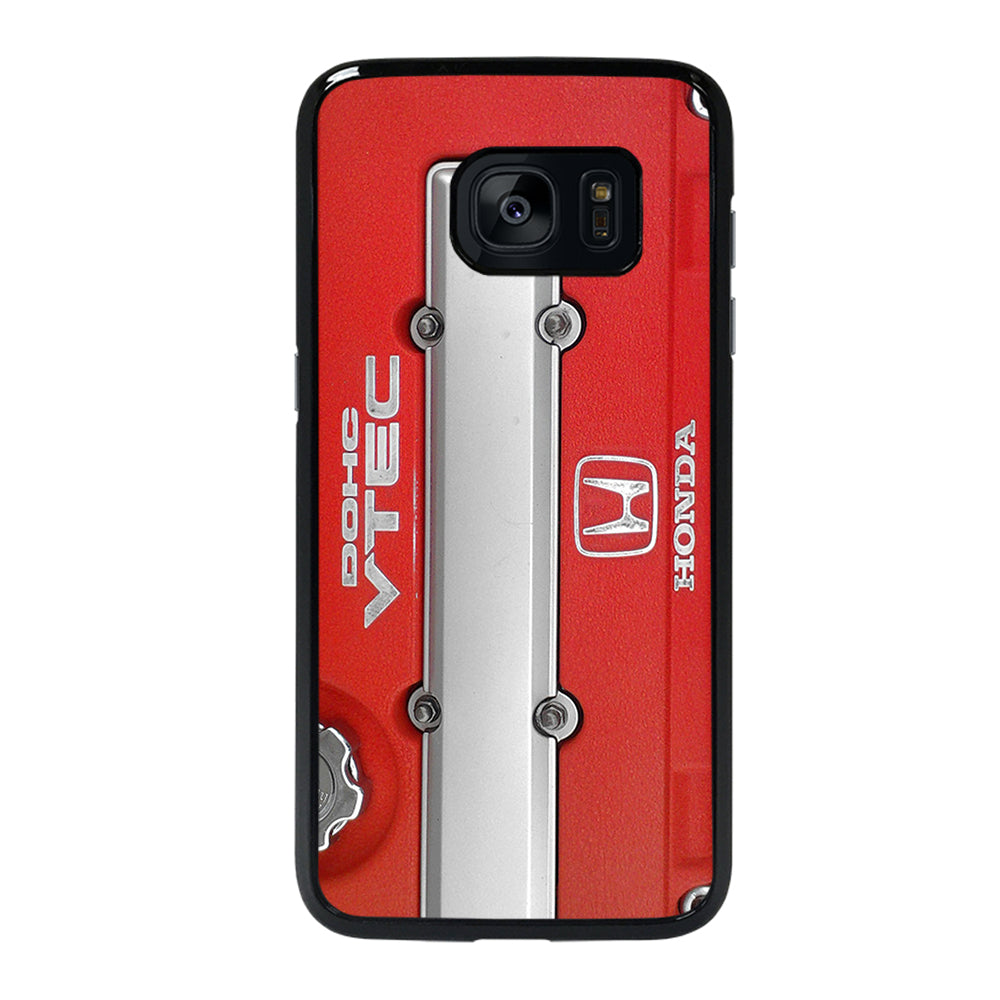 DOHC VTEC HONDA ENGINE Samsung Galaxy S7 Edge Case