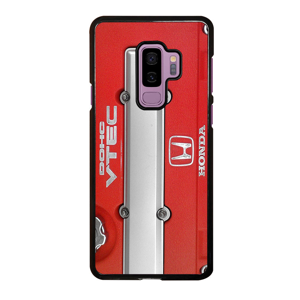 DOHC VTEC HONDA ENGINE Samsung Galaxy S9 Plus Case