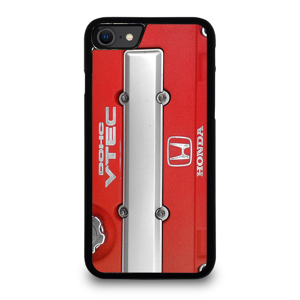DOHC VTEC HONDA ENGINE iPhone SE 2020 Case