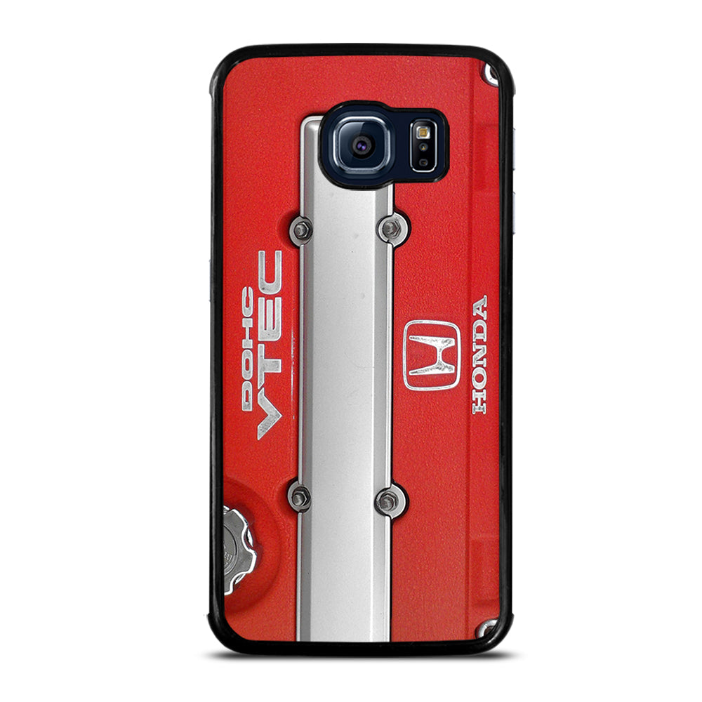 DOHC VTEC HONDA ENGINE Samsung Galaxy S6 Edge Case