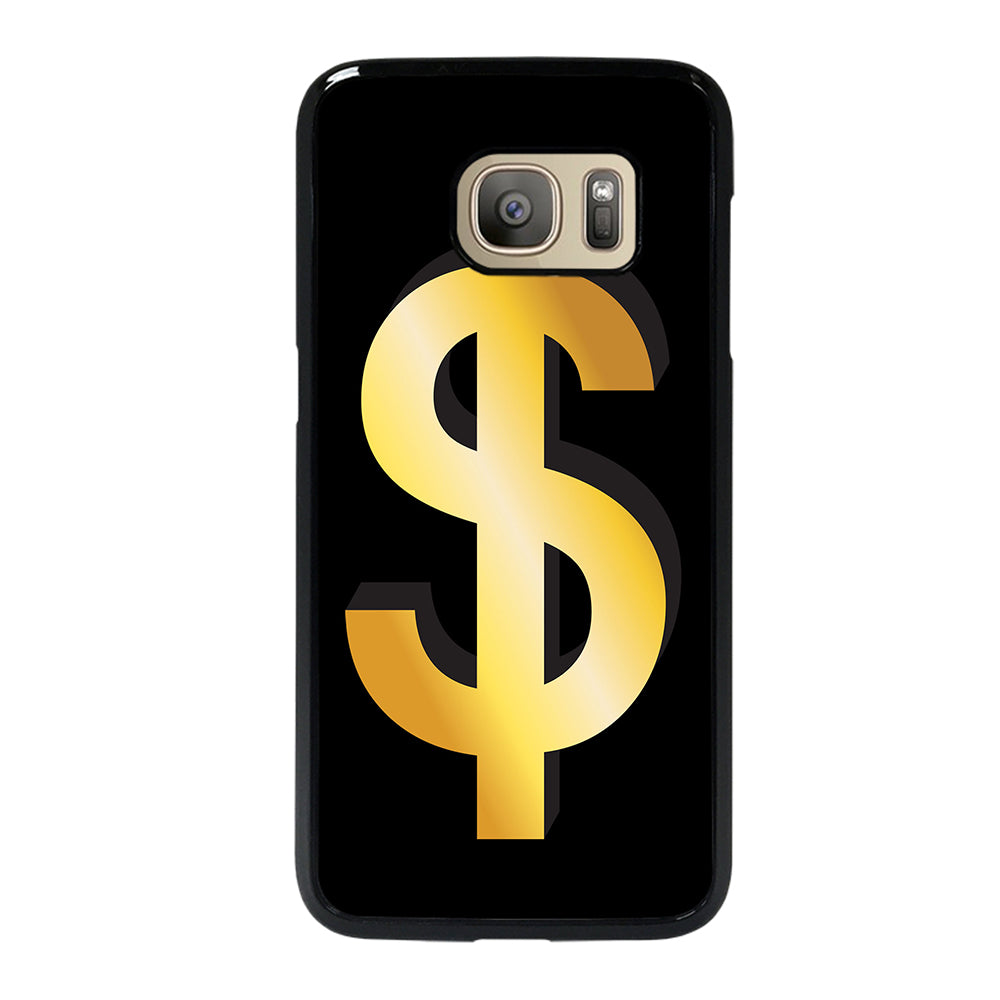 DOLLAR MONEY SIGN Samsung Galaxy S7 Case