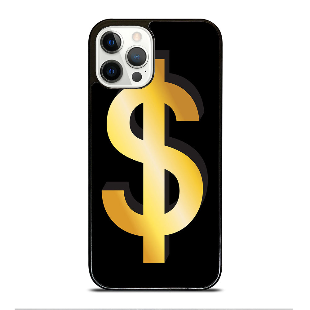 DOLLAR MONEY SIGN iPhone 12 Pro Case