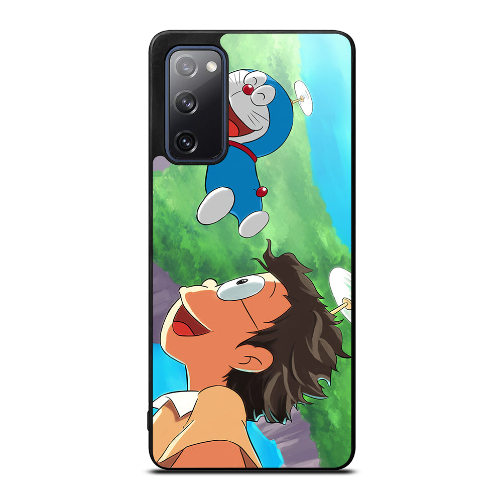 DORAEMON AND NOBITA FLY Samsung Galaxy S20 FE 5G Case