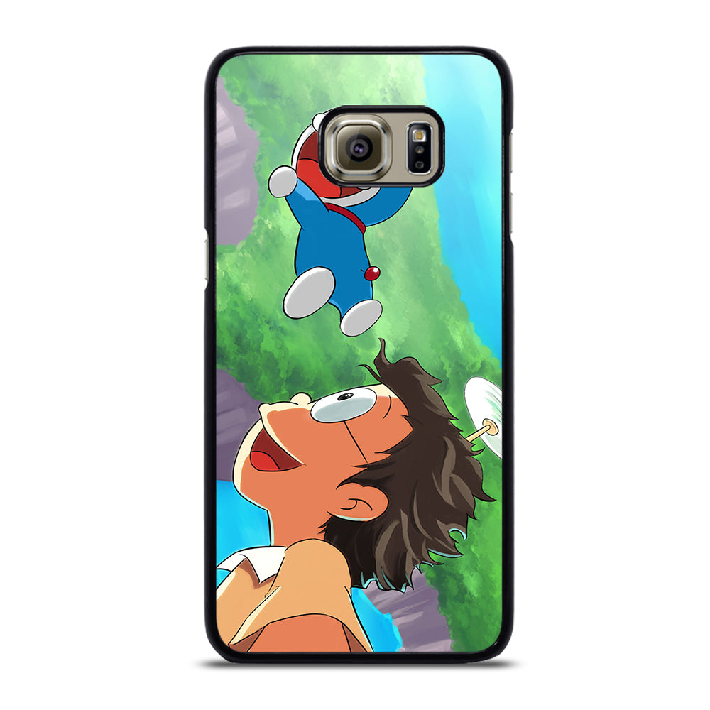 DORAEMON AND NOBITA FLY Samsung Galaxy S6 Edge Plus Case