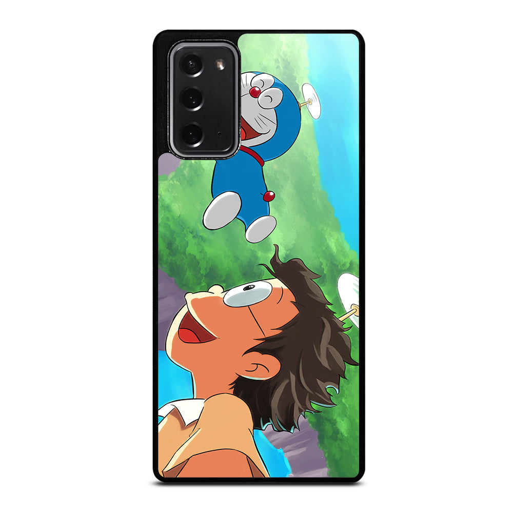 DORAEMON AND NOBITA FLY Samsung Galaxy Note 20 Case