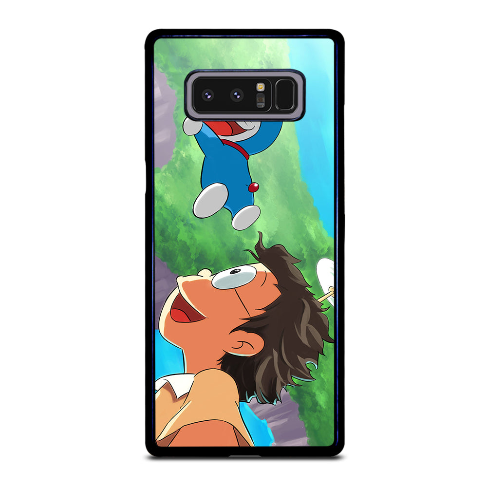 DORAEMON AND NOBITA FLY Samsung Galaxy Note 8 Case