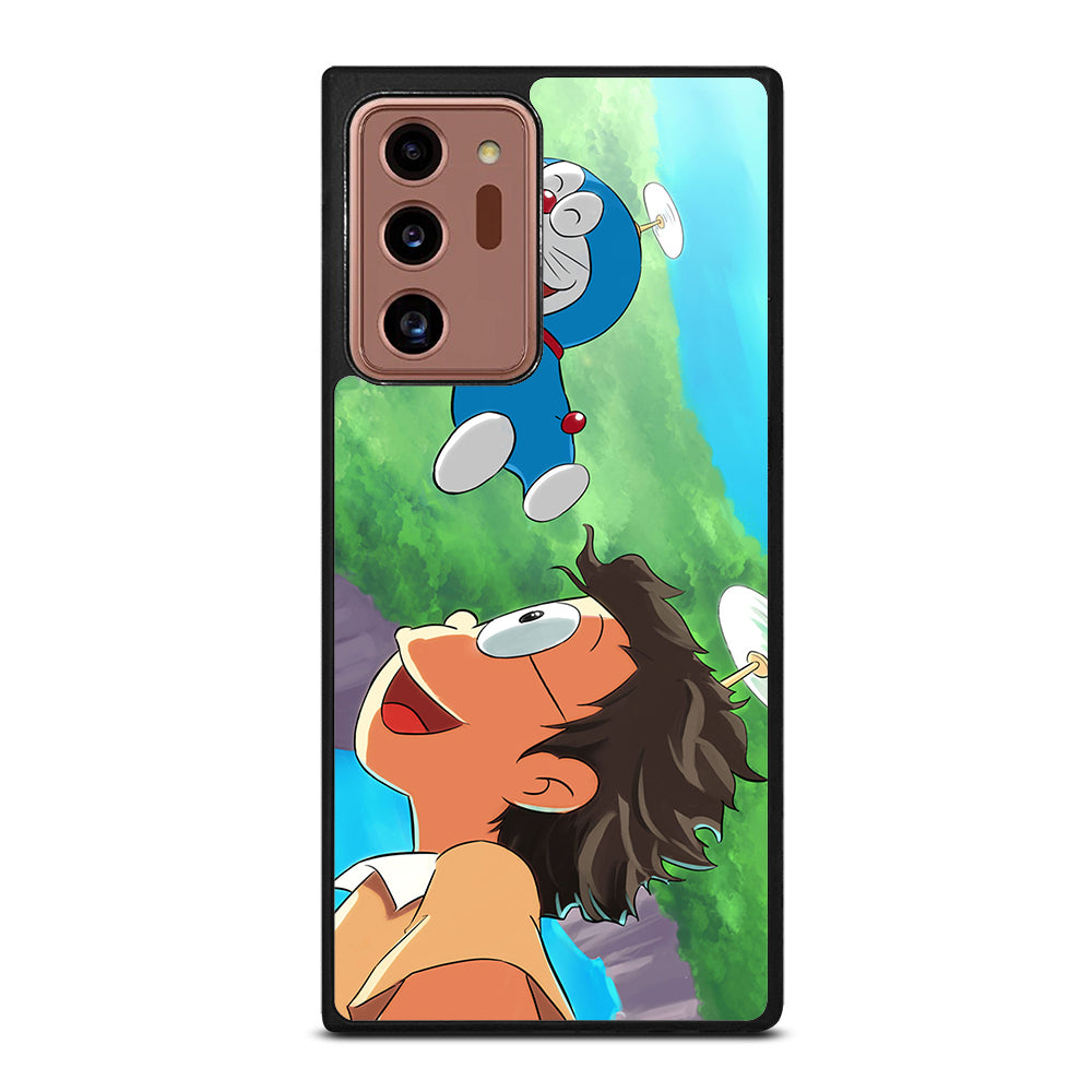 DORAEMON AND NOBITA FLY Samsung Galaxy Note 20 Ultra Case