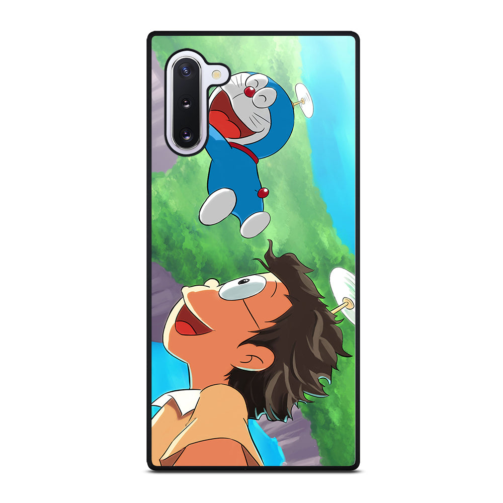 DORAEMON AND NOBITA FLY Samsung Galaxy Note 10 Case