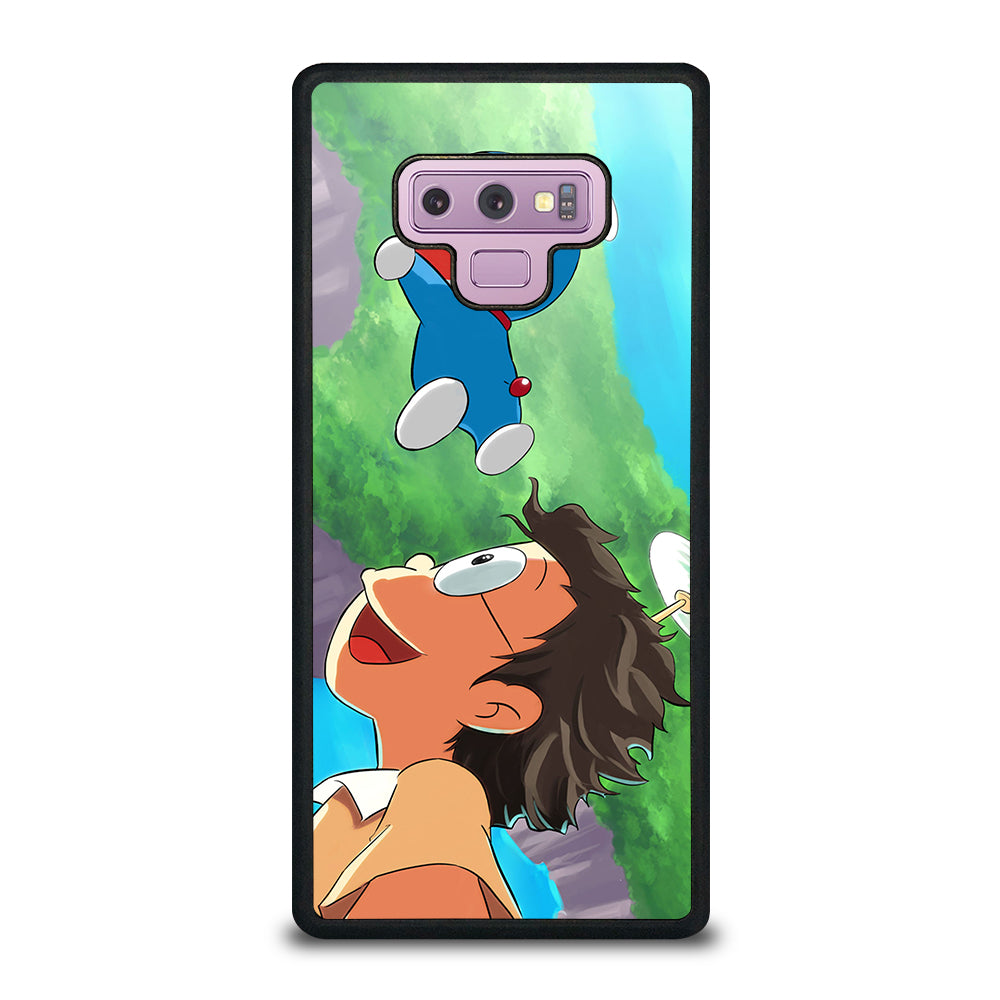 DORAEMON AND NOBITA FLY Samsung Galaxy Note 9 Case
