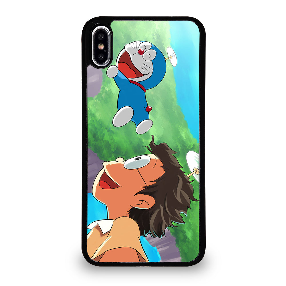 DORAEMON AND NOBITA FLY iPhone XS Max Case