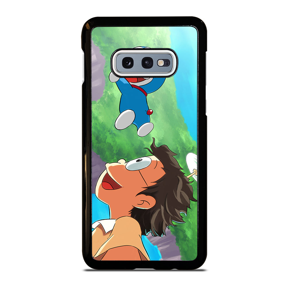 DORAEMON AND NOBITA FLY Samsung Galaxy S10e Case