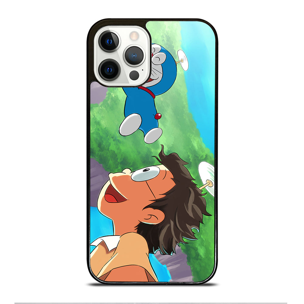 DORAEMON AND NOBITA FLY iPhone 12 Pro Case
