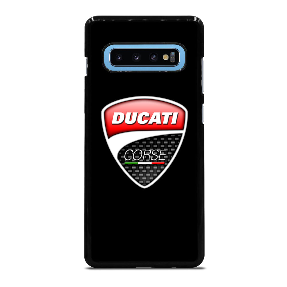 DUCATI LOGO BLACK Samsung Galaxy S10 Plus Case