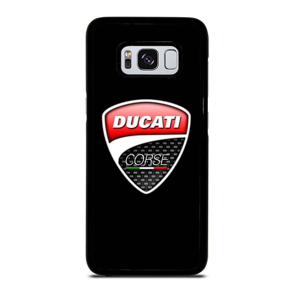 DUCATI LOGO BLACK Samsung Galaxy S8 Case