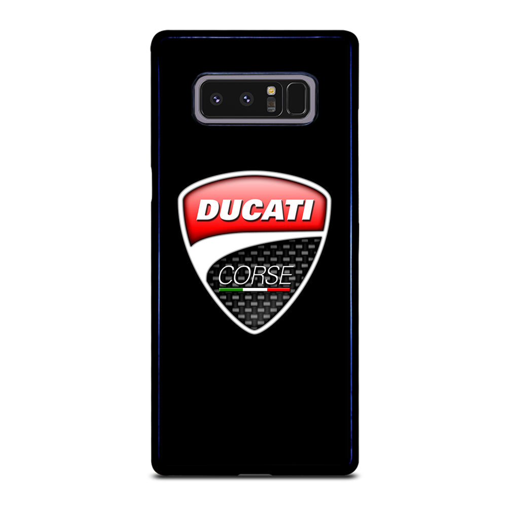 DUCATI LOGO BLACK Samsung Galaxy Note 8 Case