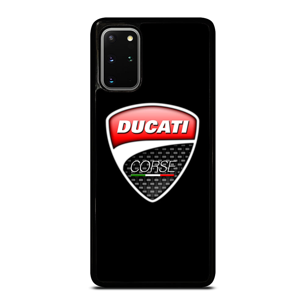 DUCATI LOGO BLACK Samsung Galaxy S20 Plus / S20 Plus 5G Case