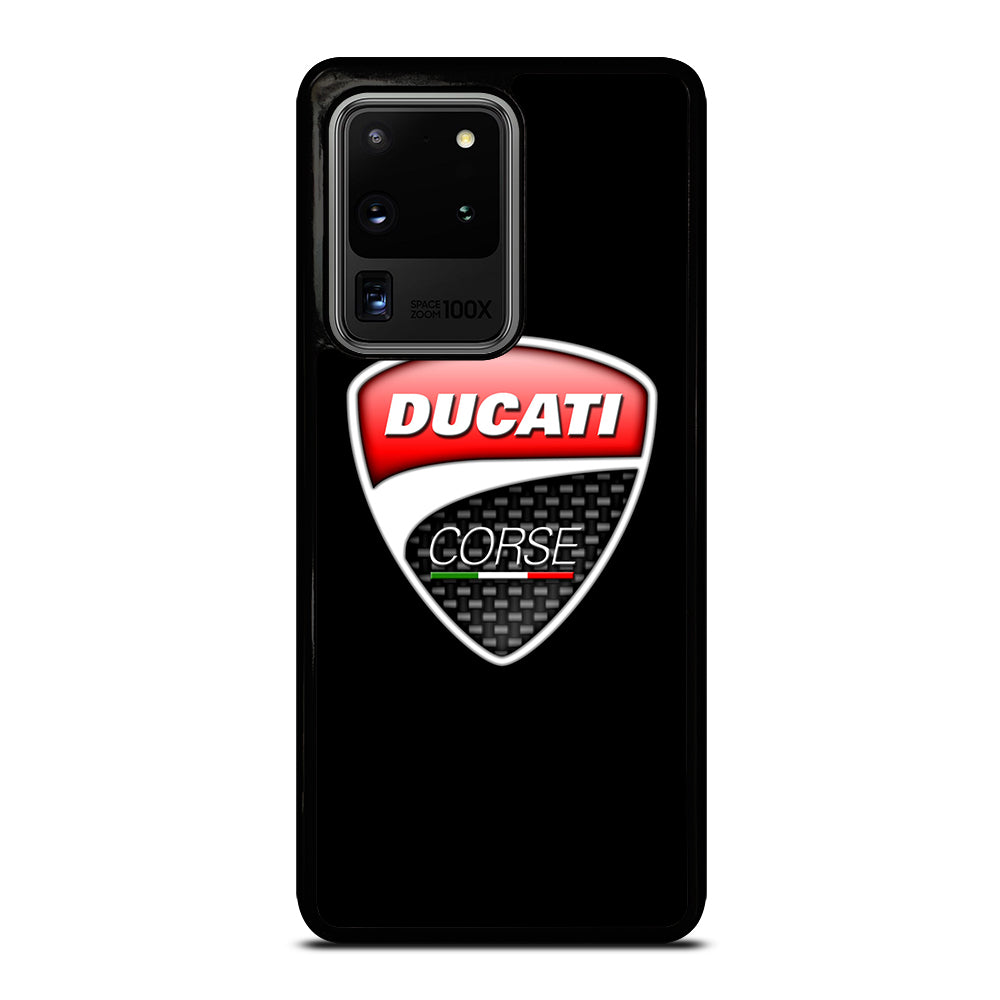 DUCATI LOGO BLACK Samsung Galaxy S20 Ultra / S20 Ultra 5G Case