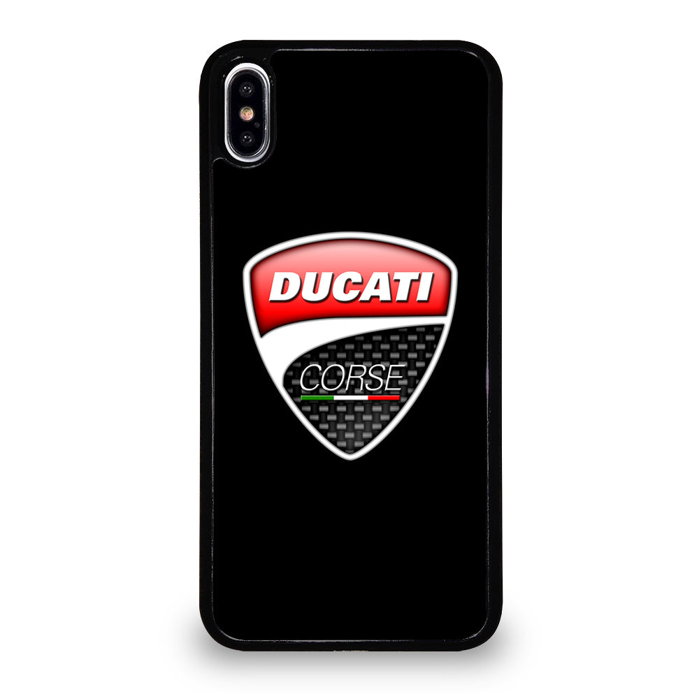 DUCATI LOGO BLACK iPhone XS Max Case
