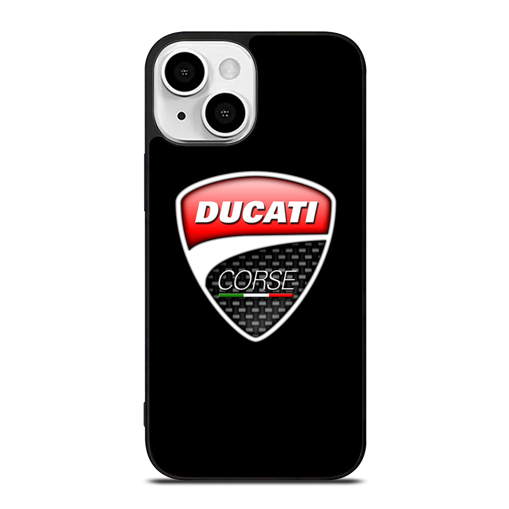 DUCATI LOGO BLACK iPhone 13 Mini Case