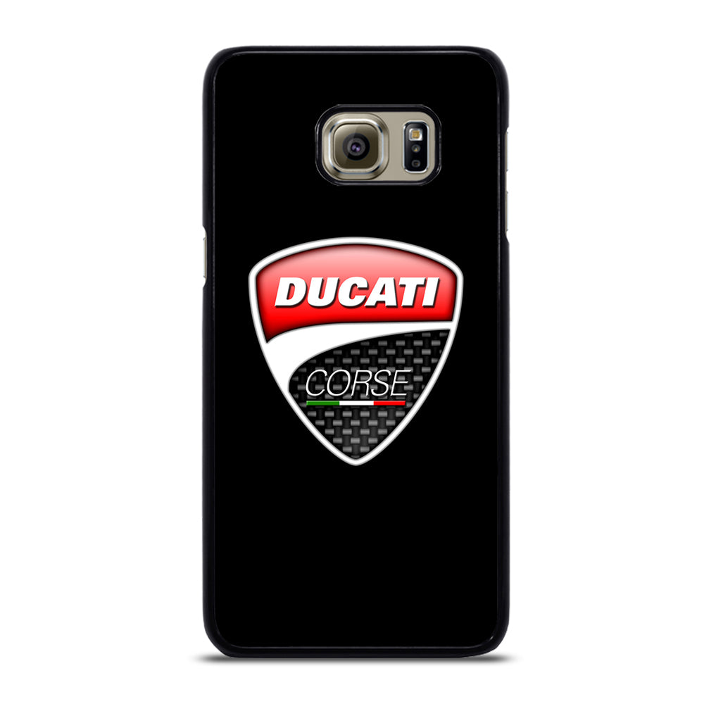 DUCATI LOGO BLACK Samsung Galaxy S6 Edge Plus Case