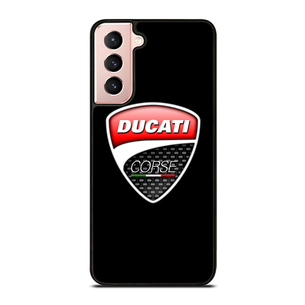 DUCATI LOGO BLACK Samsung Galaxy S21 5G Case
