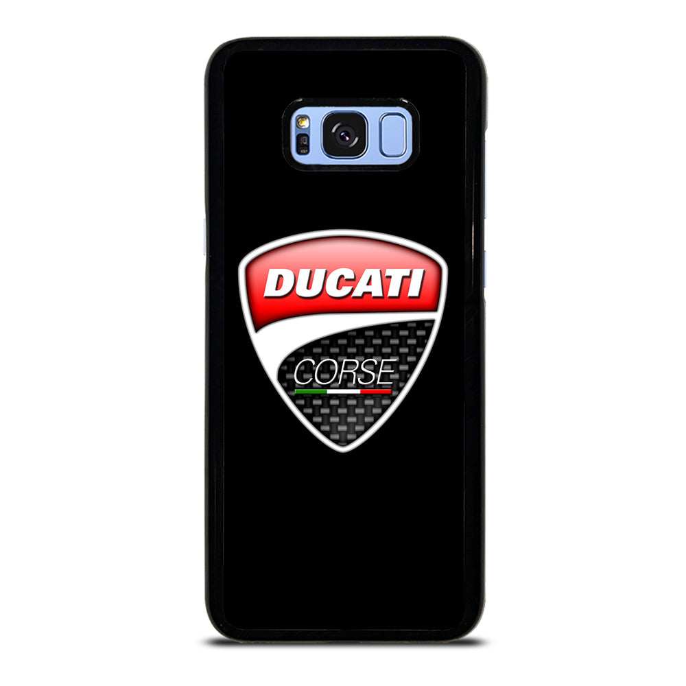 DUCATI LOGO BLACK Samsung Galaxy S8 Plus Case