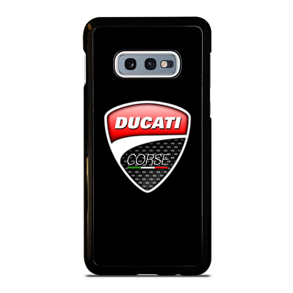 DUCATI LOGO BLACK Samsung Galaxy S10e Case