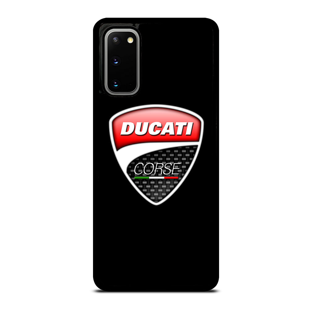 DUCATI LOGO BLACK Samsung Galaxy S20 / S20 5G Case