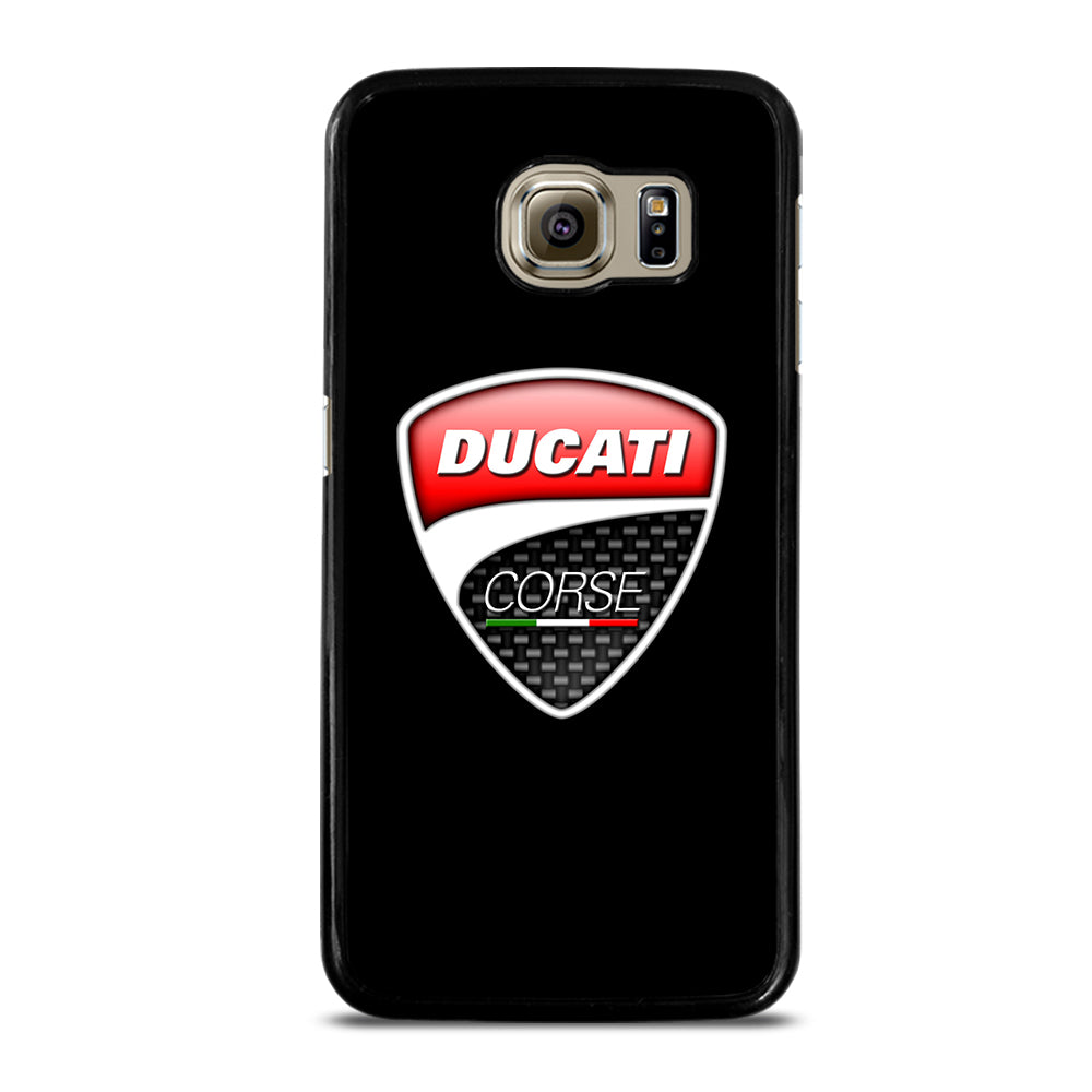 DUCATI LOGO BLACK Samsung Galaxy S6 Case