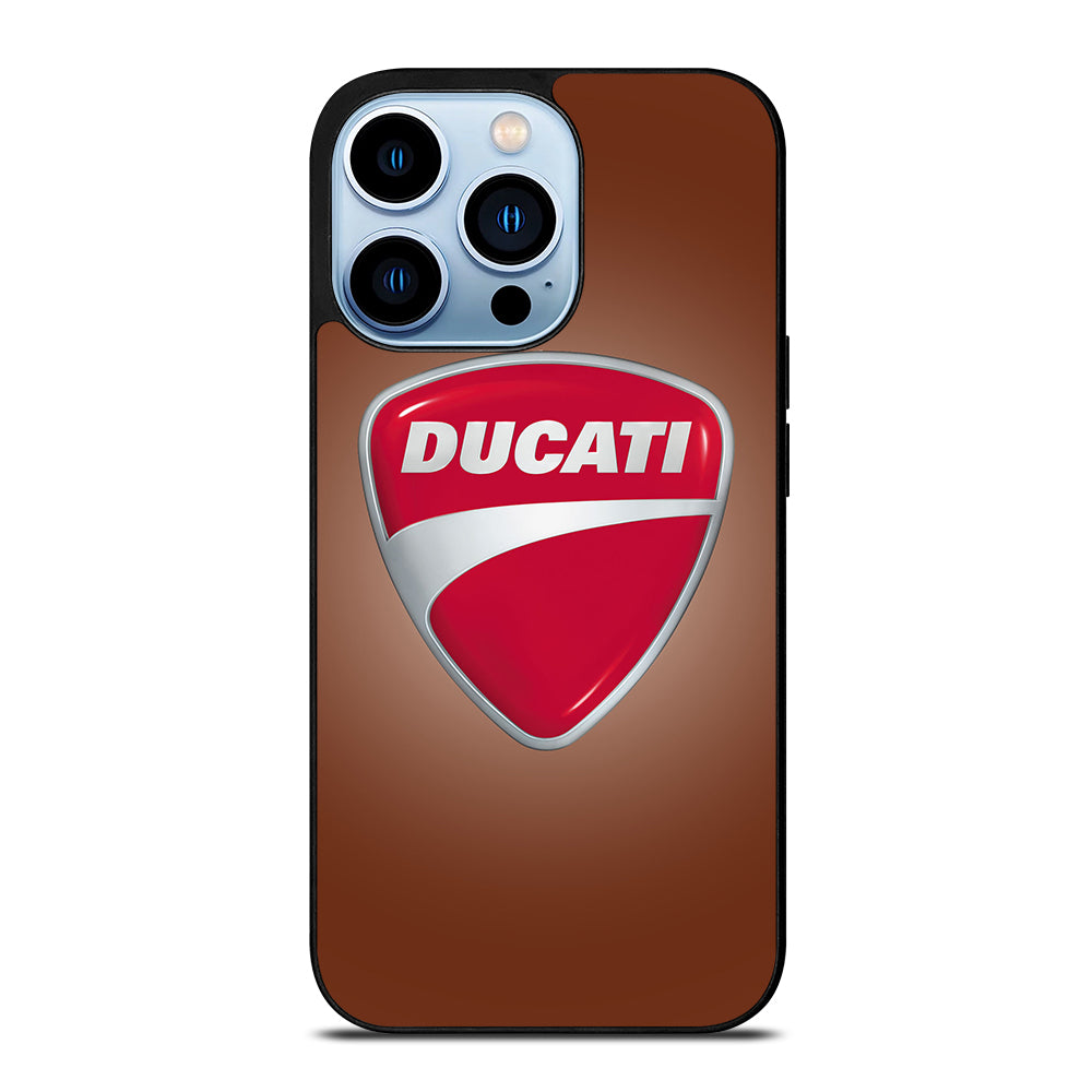 DUCATI LOGO PINK iPhone 13 Pro Max Case