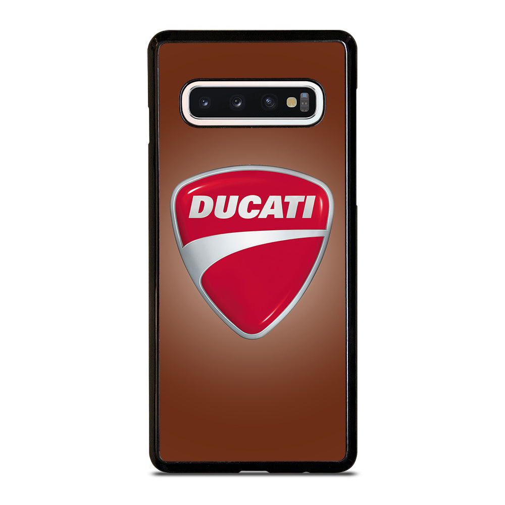 DUCATI LOGO PINK Samsung Galaxy S10 Case