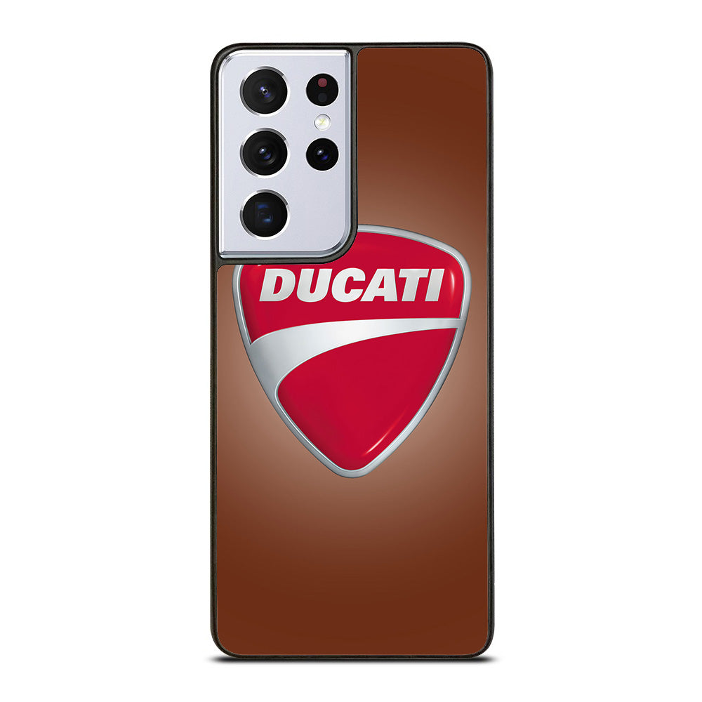 DUCATI LOGO PINK Samsung Galaxy S21 Ultra 5G Case