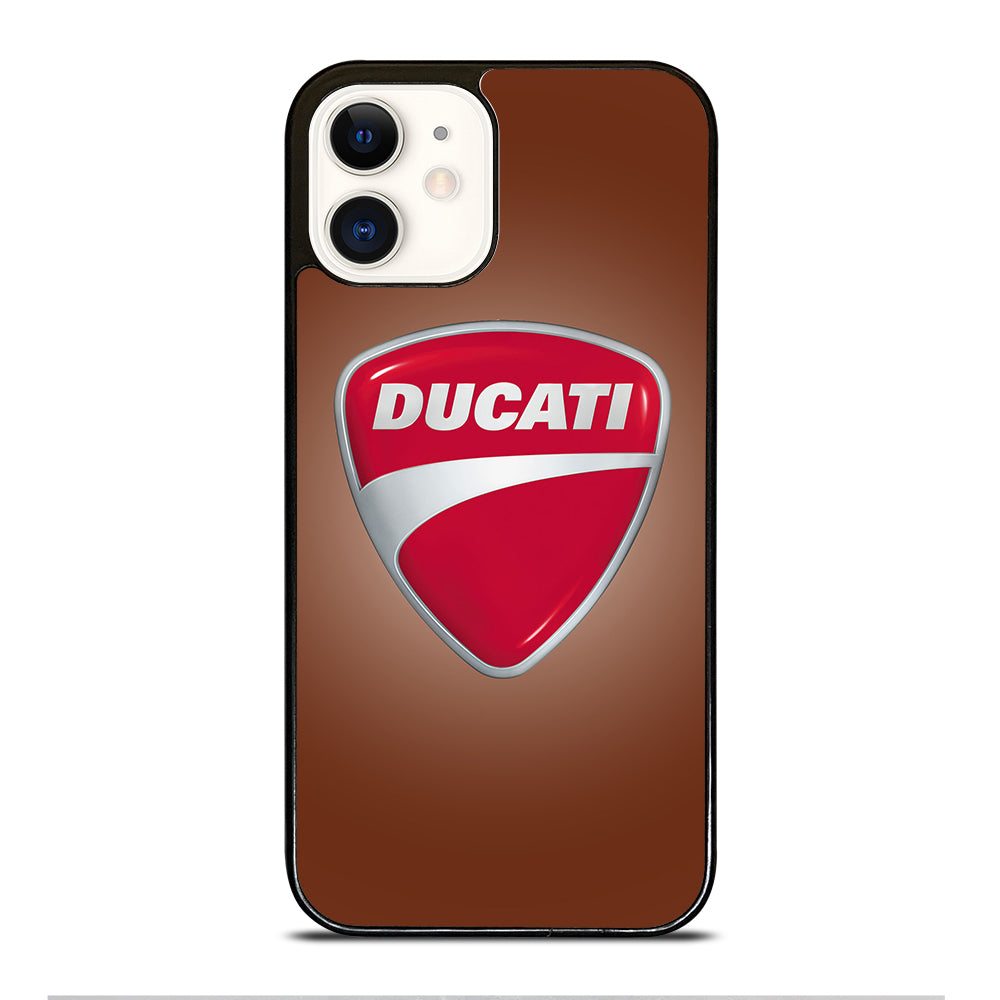 DUCATI LOGO PINK iPhone 12 Case