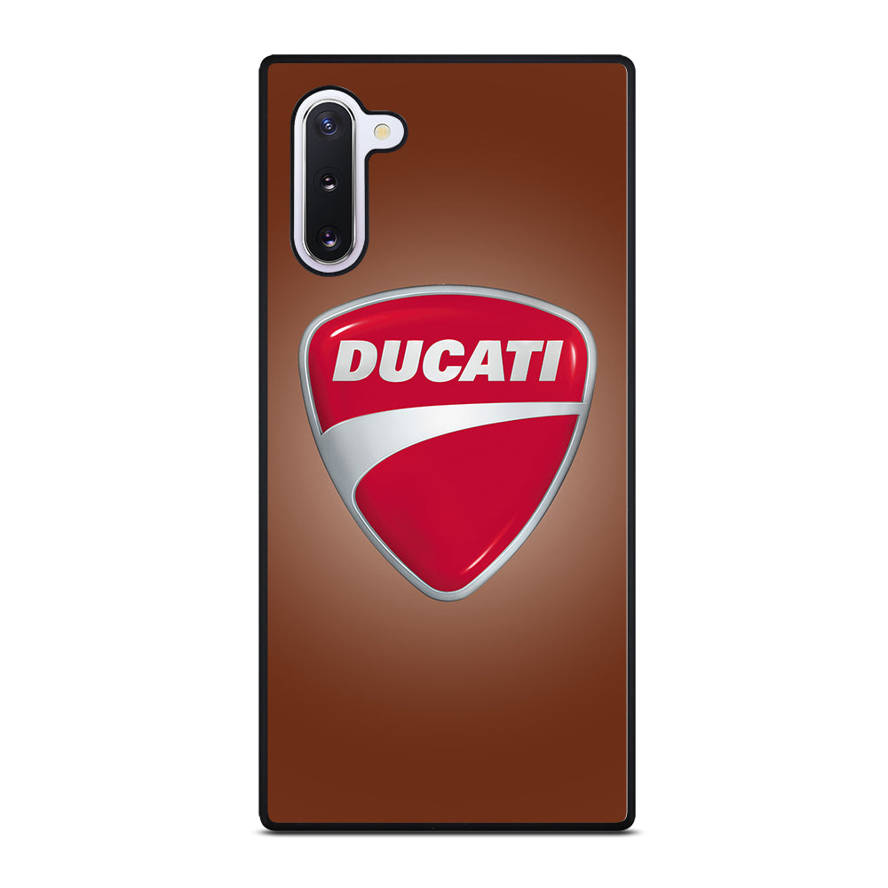 DUCATI LOGO PINK Samsung Galaxy Note 10 Case