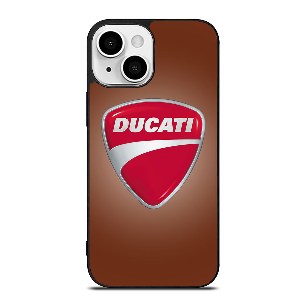 DUCATI LOGO PINK iPhone 13 Mini Case