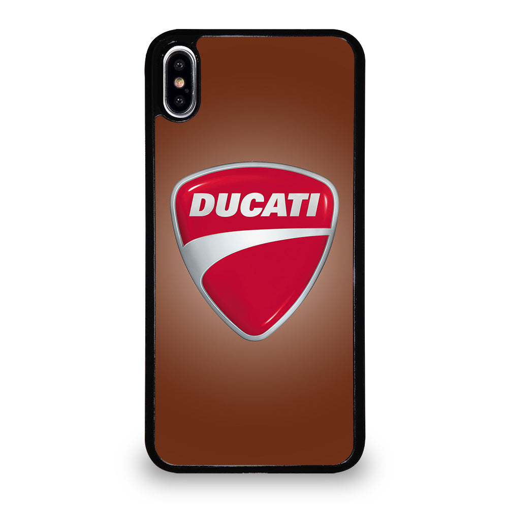 DUCATI LOGO PINK iPhone XS Max Case