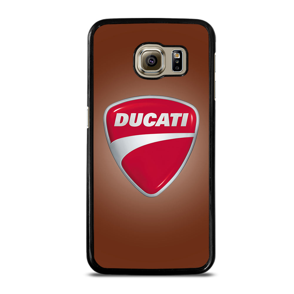 DUCATI LOGO PINK Samsung Galaxy S6 Case