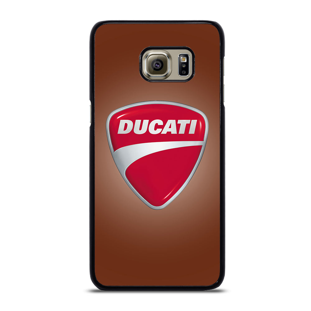 DUCATI LOGO PINK Samsung Galaxy S6 Edge Plus Case