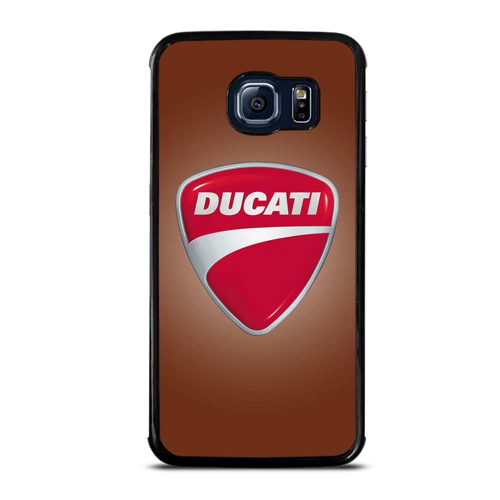 DUCATI LOGO PINK Samsung Galaxy S6 Edge Case