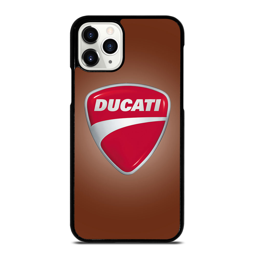 DUCATI LOGO PINK iPhone 11 Pro Case