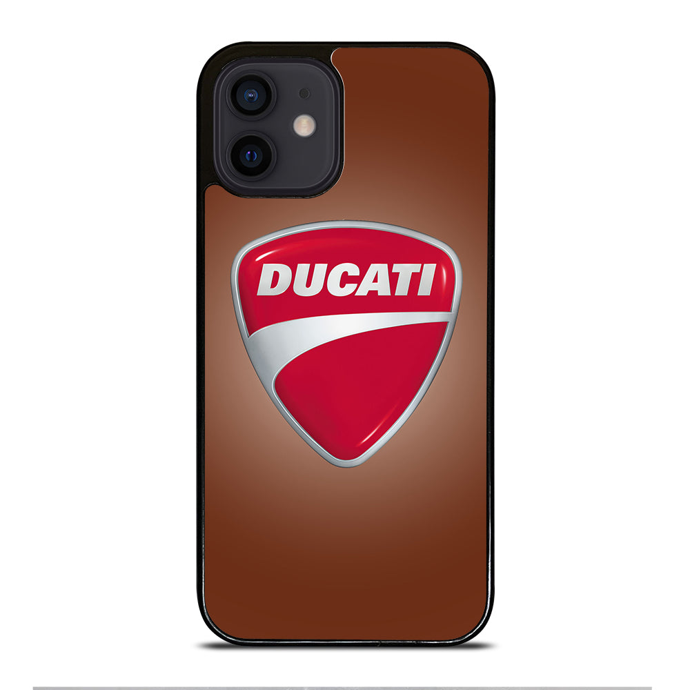 DUCATI LOGO PINK iPhone 12 Mini Case
