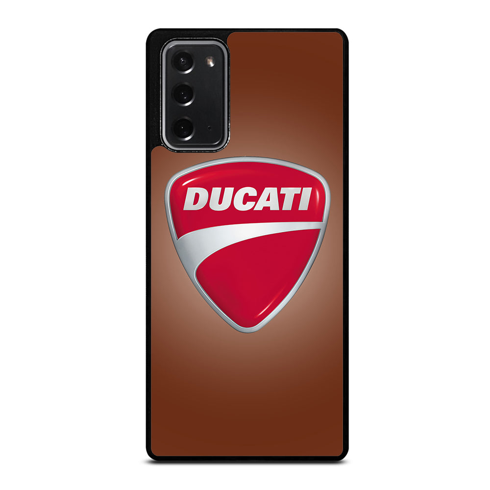DUCATI LOGO PINK Samsung Galaxy Note 20 Case