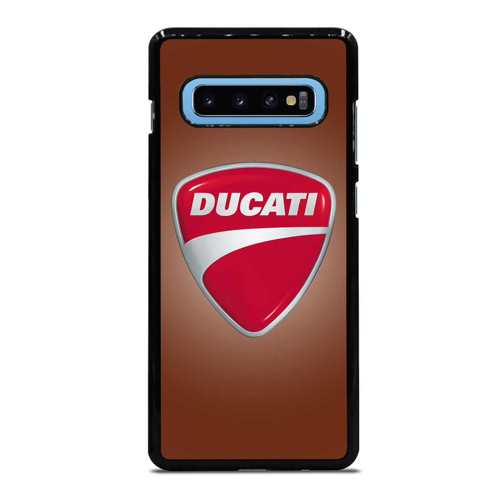 DUCATI LOGO PINK Samsung Galaxy S10 Plus Case
