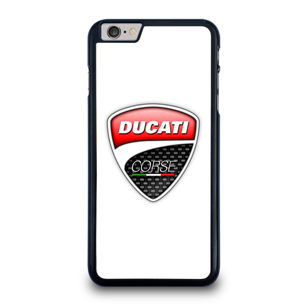 DUCATI LOGO WHITE iPhone 6 Plus / 6S Plus Case
