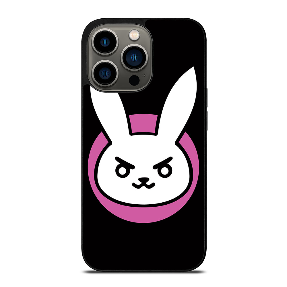 DVA RABBIT BUNNY LOGO iPhone 13 Pro Case