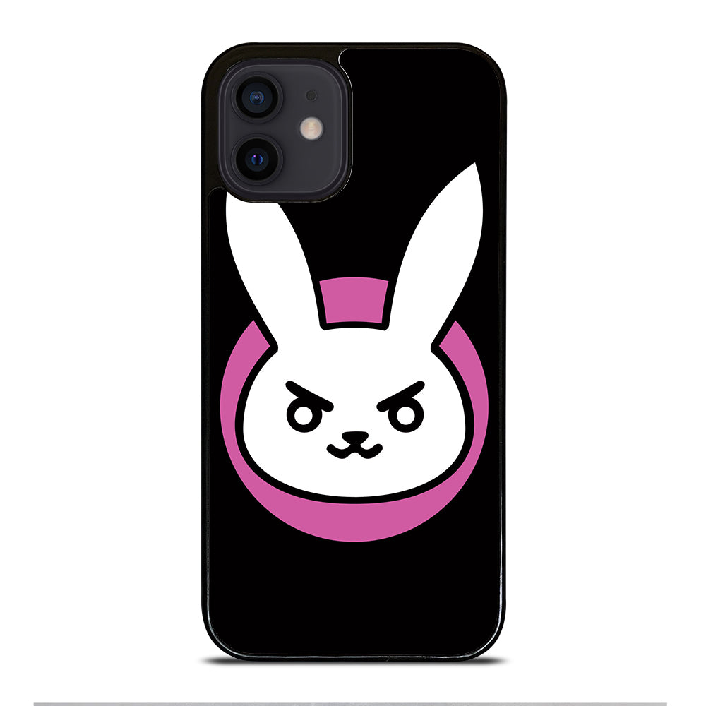 DVA RABBIT BUNNY LOGO iPhone 12 Mini Case